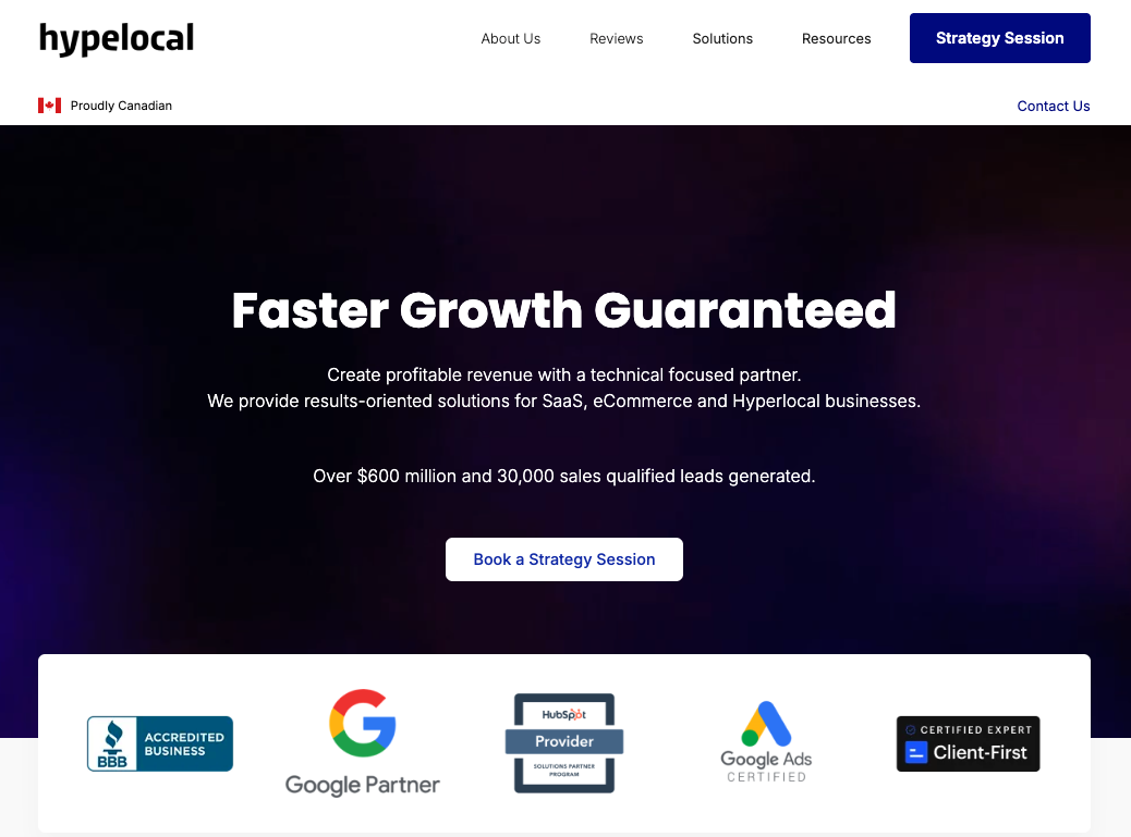 Faster Growth Guarnted