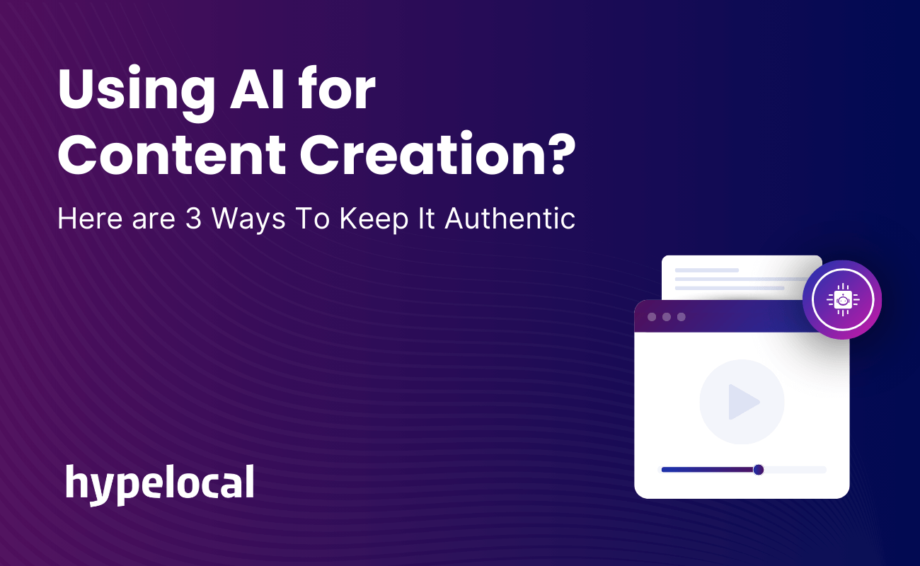 AI for Content Creation