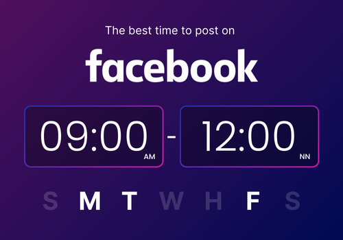 Best Time to Post on Facebook