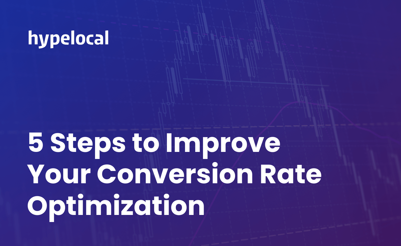 Conversion Rate Optimization