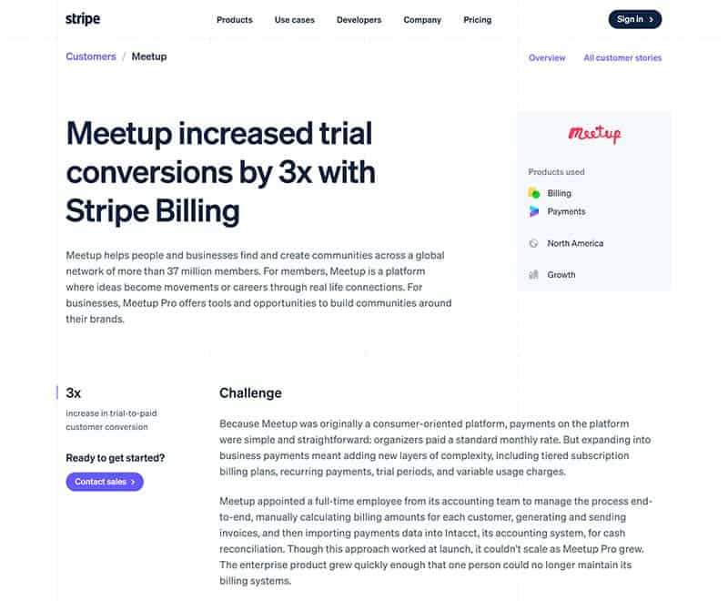 Stripe Demand Generation Strategy
