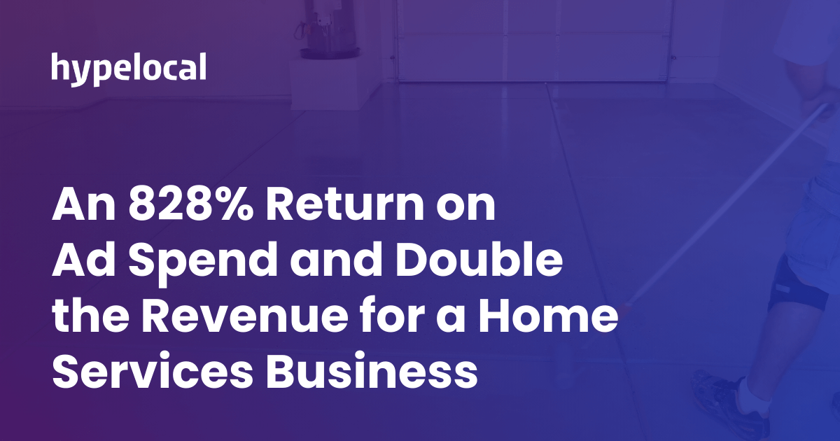 How A Home Service Company Doubled Revenue