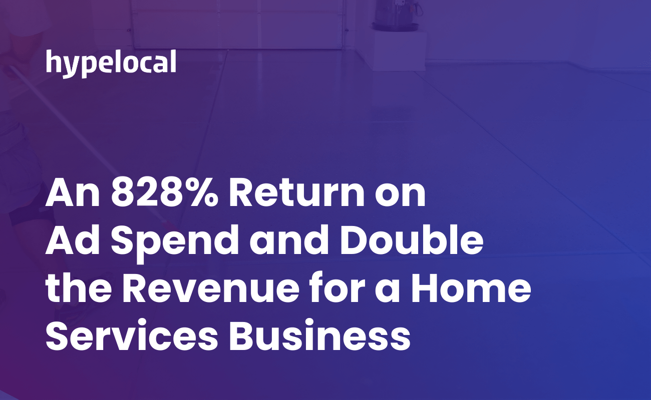 How A Home Service Company Doubled Revenue