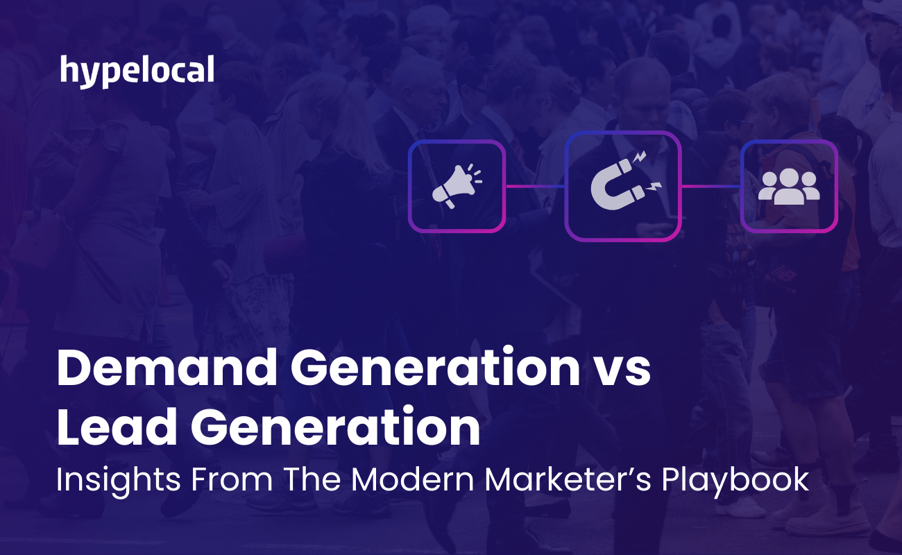 Demand Generation vs Lead Generation