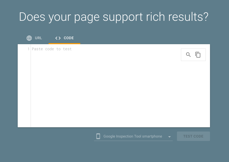Schema Markup Validator