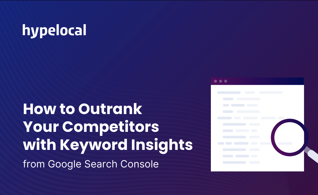 Google Search Console for Keyword Research
