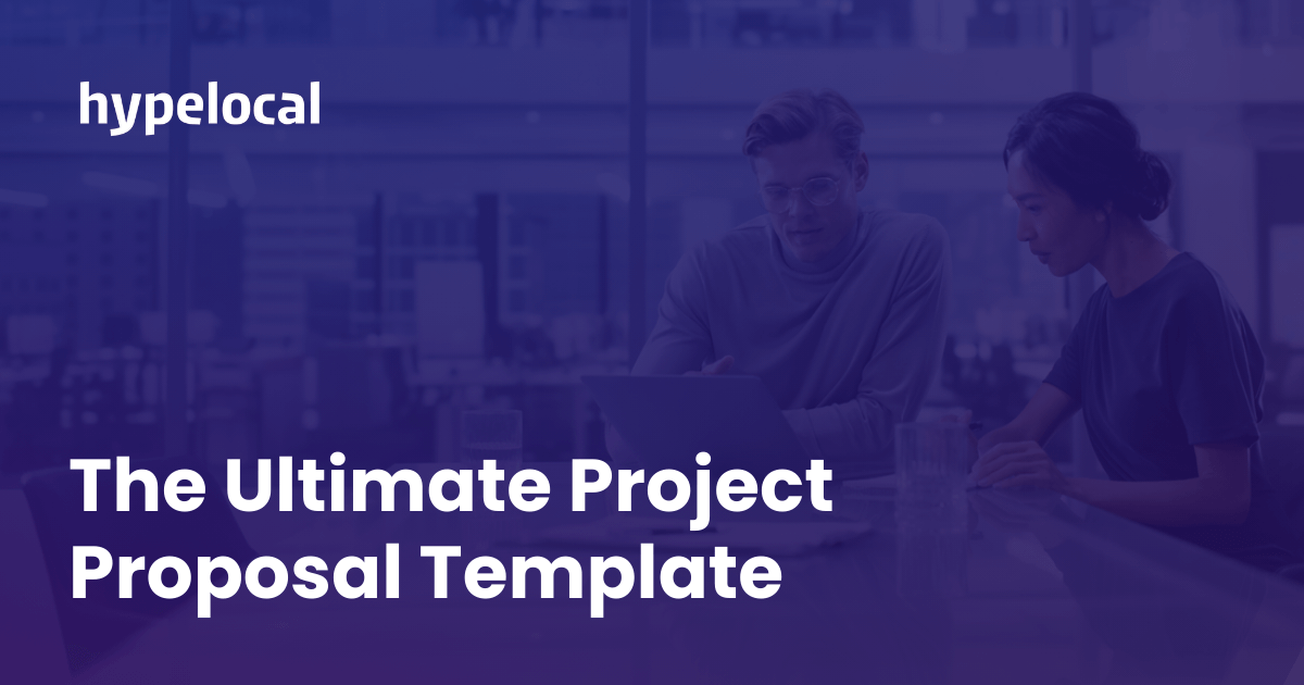The Ultimate Project Proposal Template