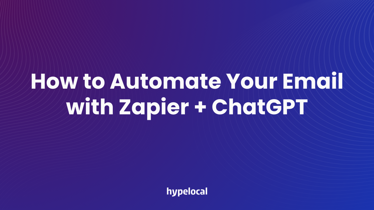 Automate Email Data Extraction With Zapier + ChatGPT