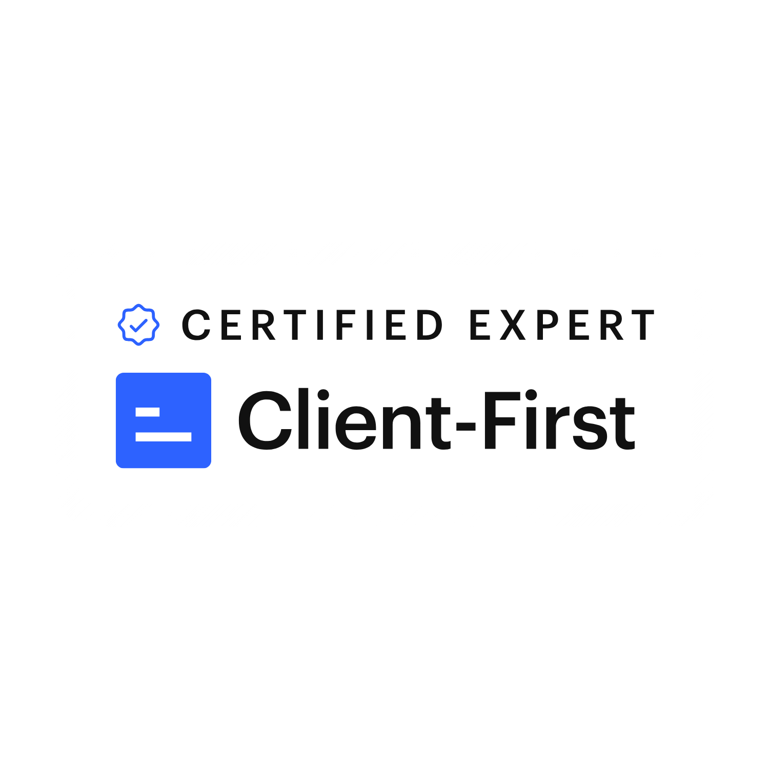 Flinsweet Client First Certification