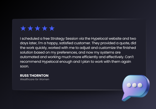 Hypelocal AI & Automation Review - Numo Financial Inc