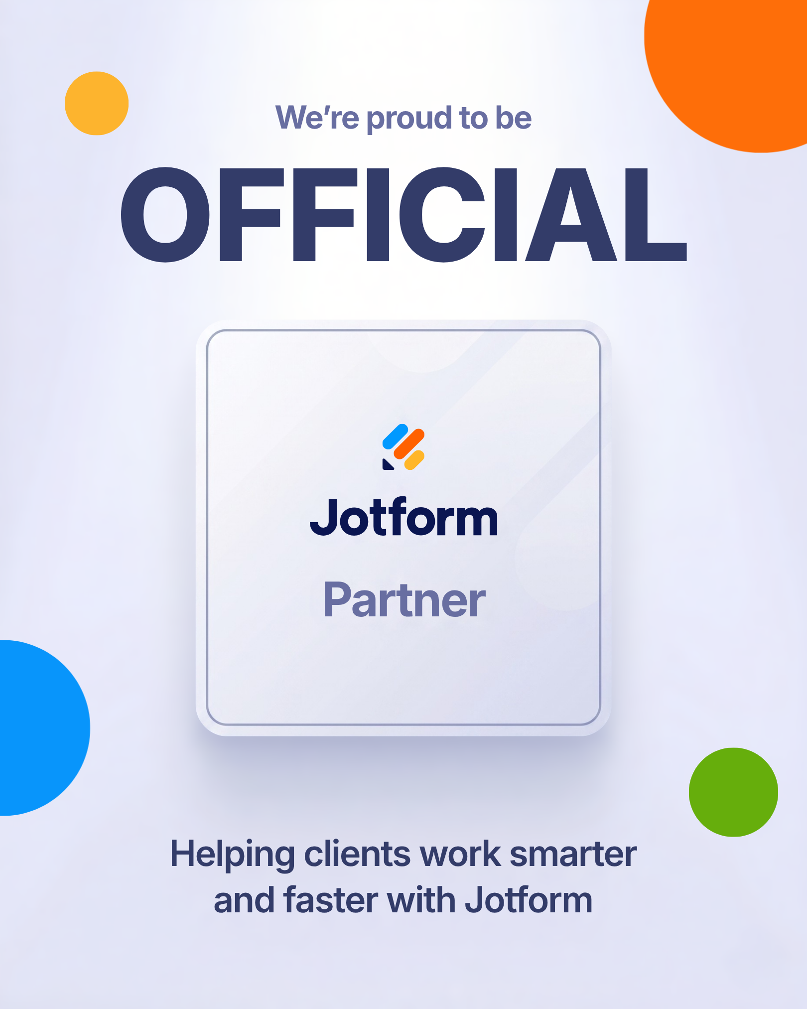 Hypelocal Joins Jotform Agency Partner Program