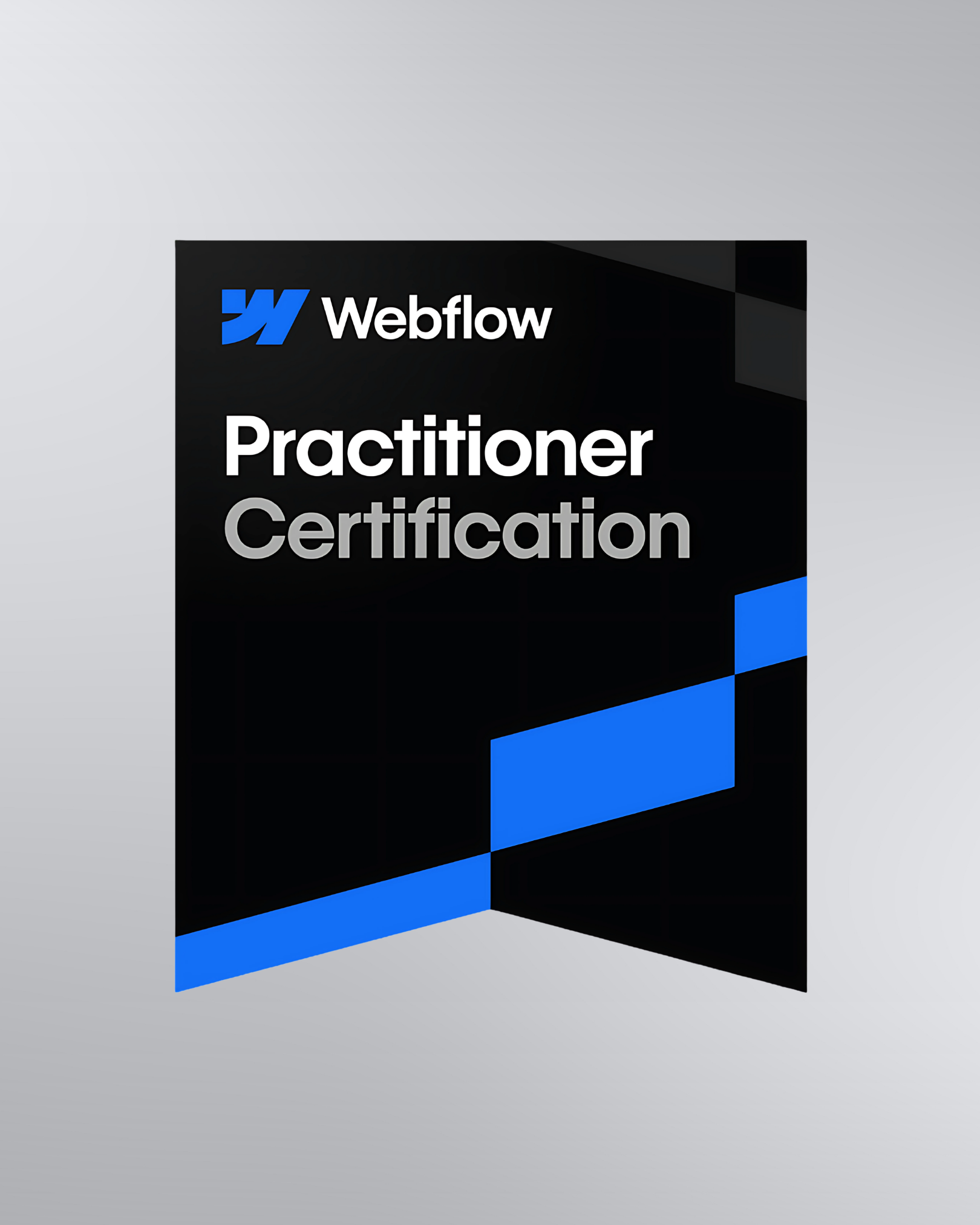 Webflow Practitioner Certification Press Release