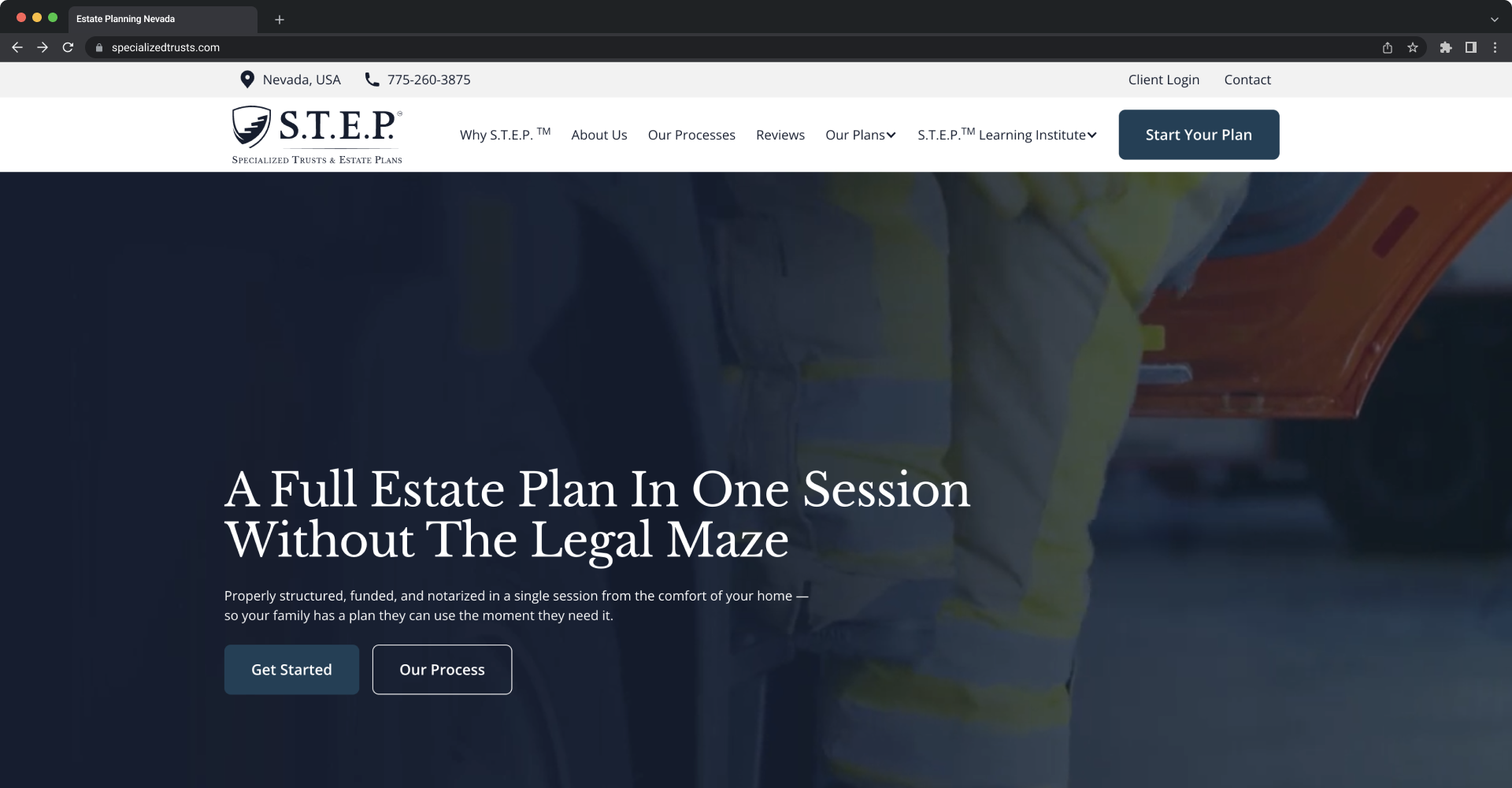 Specialized Trusts and Estate Planning (STEP)