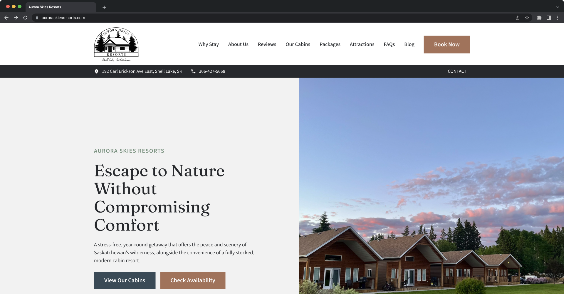 Aurora Skies Resort