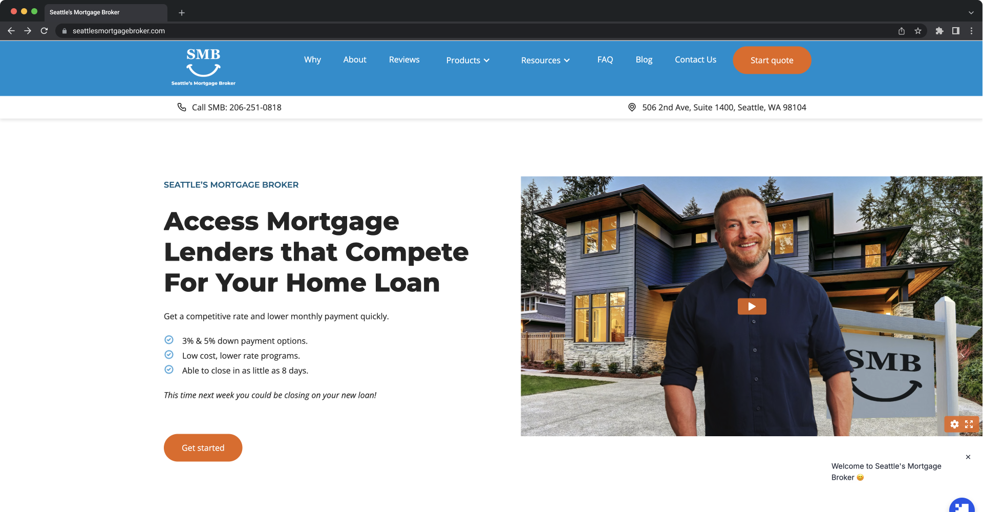 Seattles Mortgage Broker