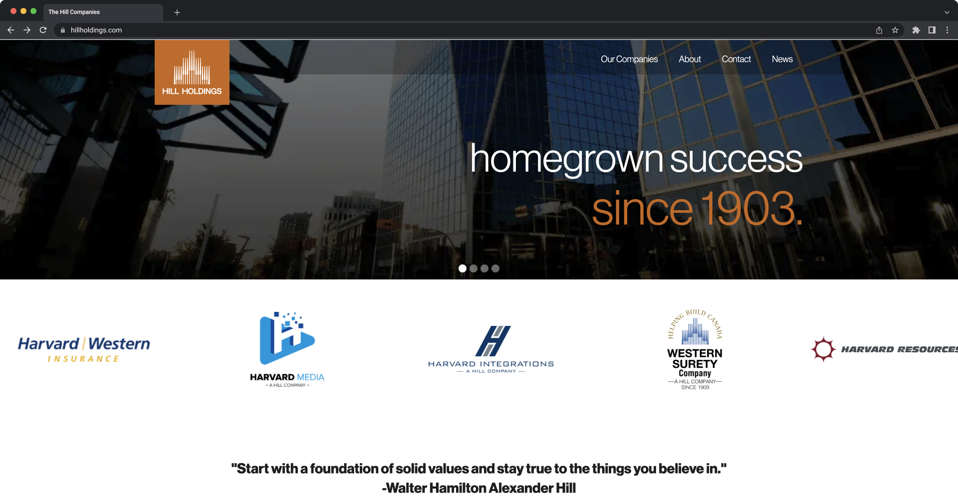 Hill Holdings