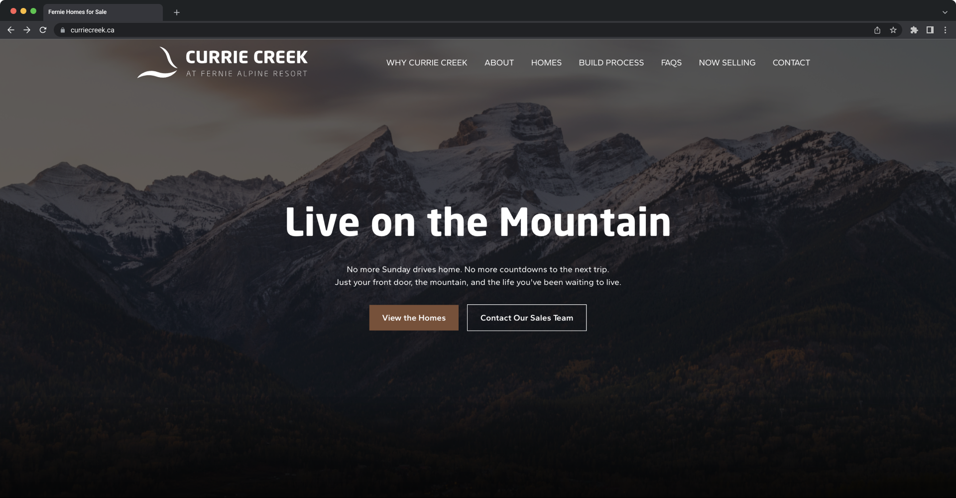 Currie Creek