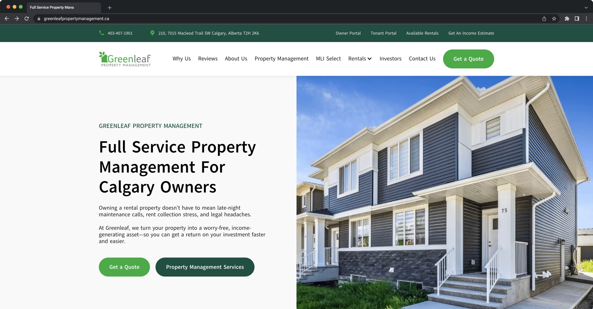 Green Leaf Property Management