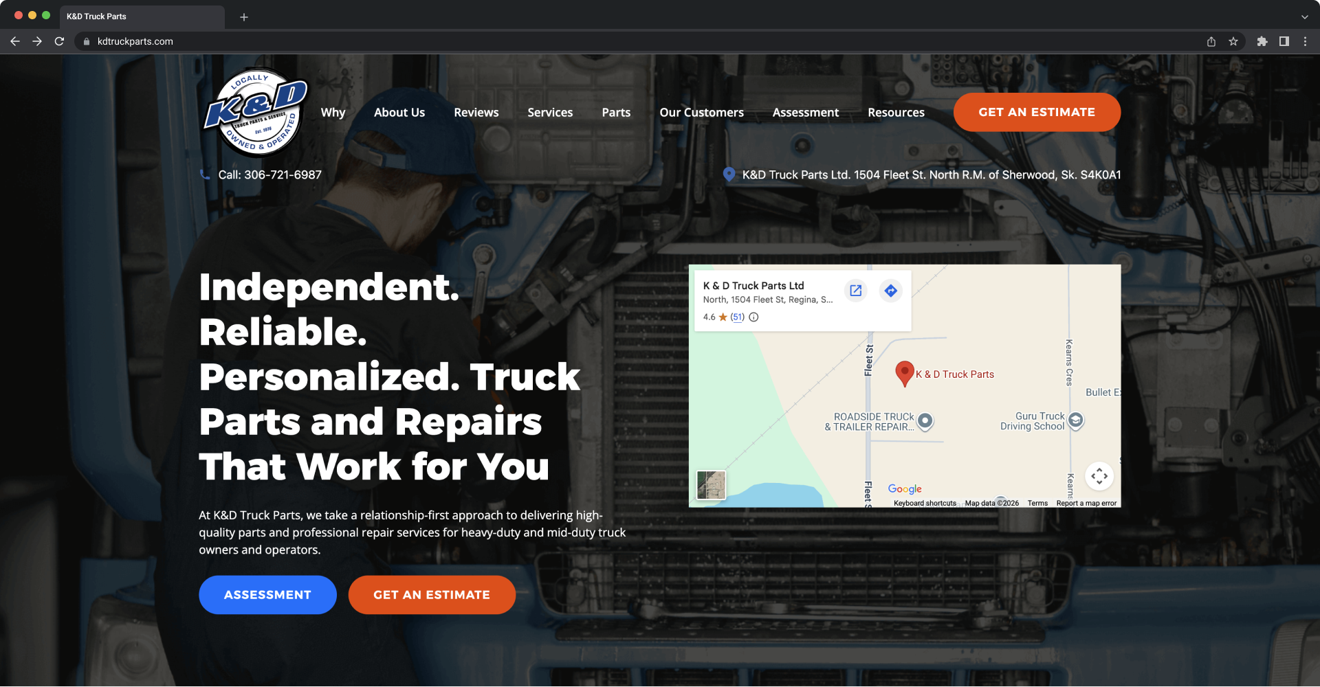 K & D Truck Parts