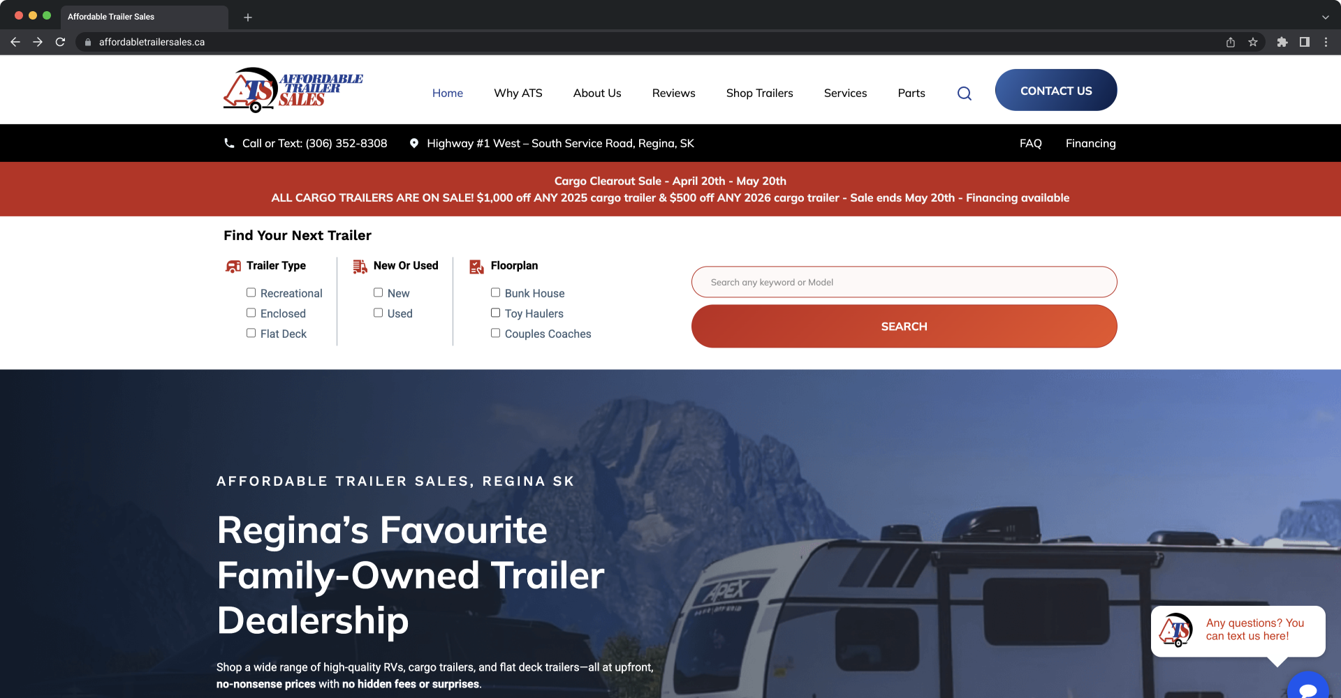 Affordable Trailer Sales