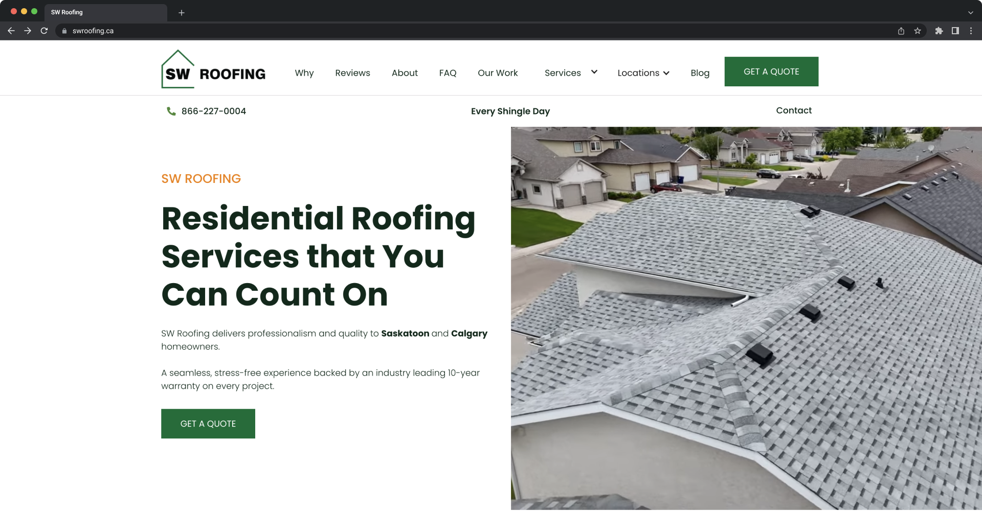 SW Roofing