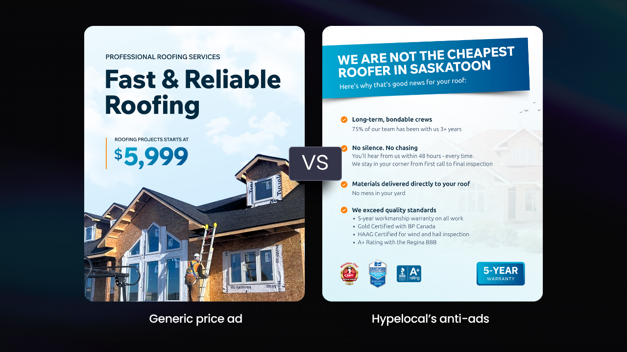 Price Ad Vs Anti-Ad