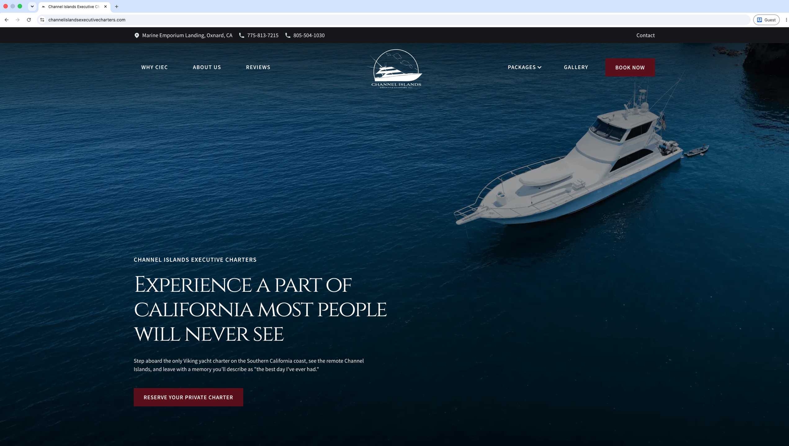 Channel Island Executive Charters