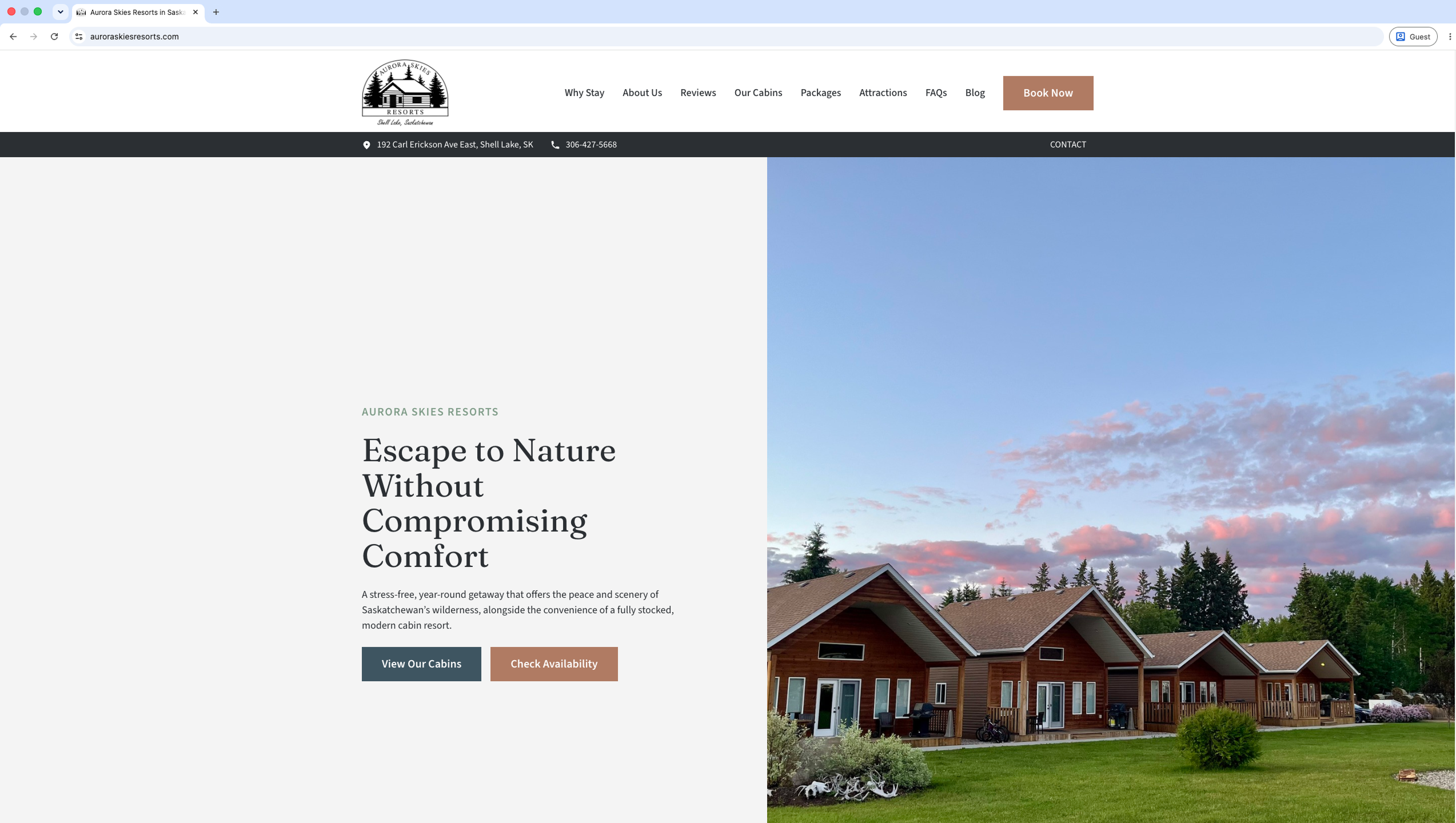 Aurora Skies Resort