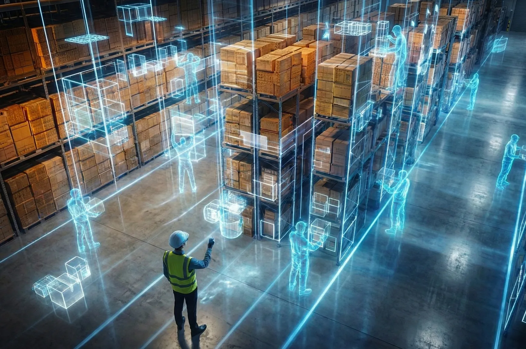 The No Collar Workforce: How Agents Bridge Execution and Strategy in Industrial Operations