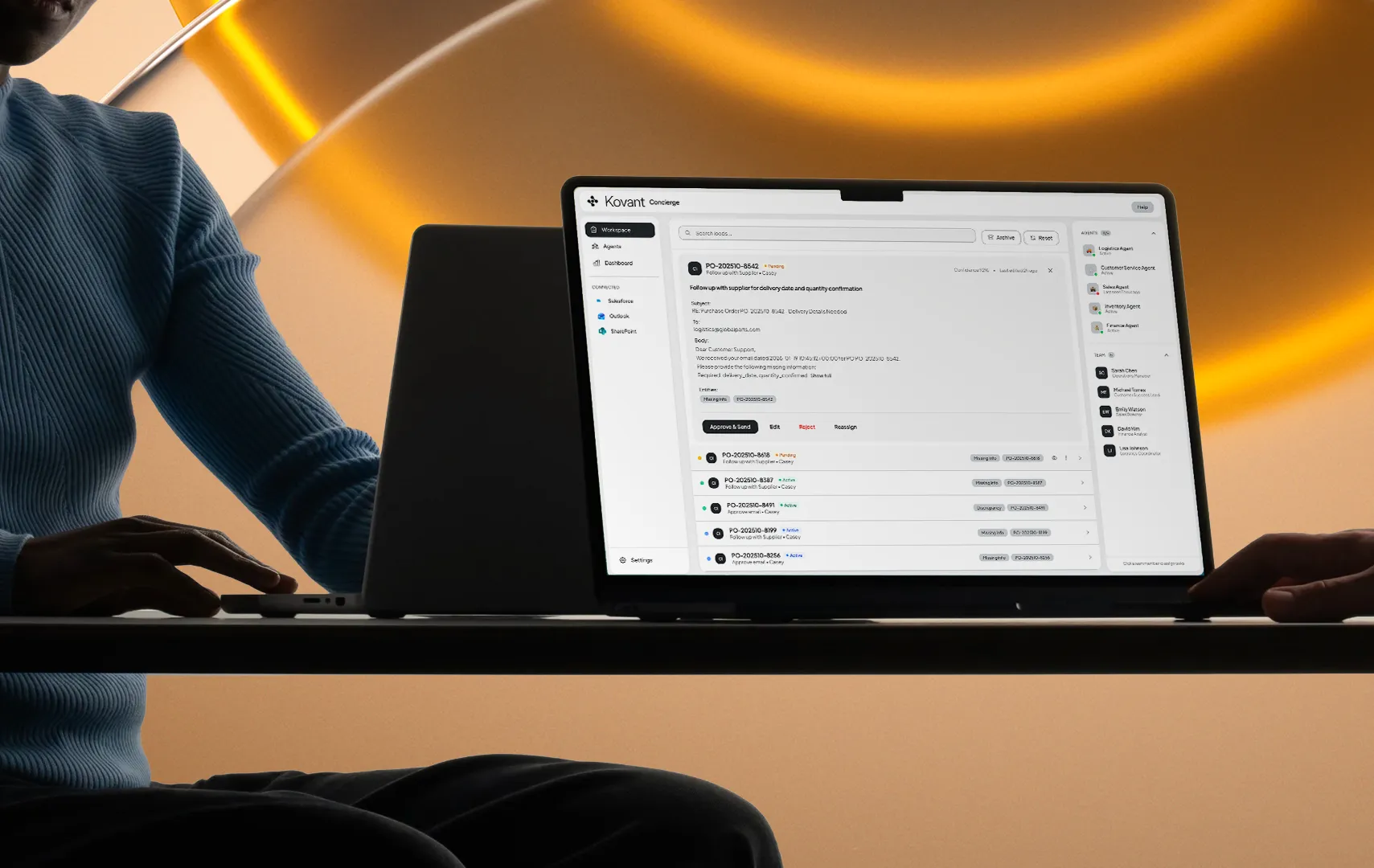 Sourcing and Supplier Management