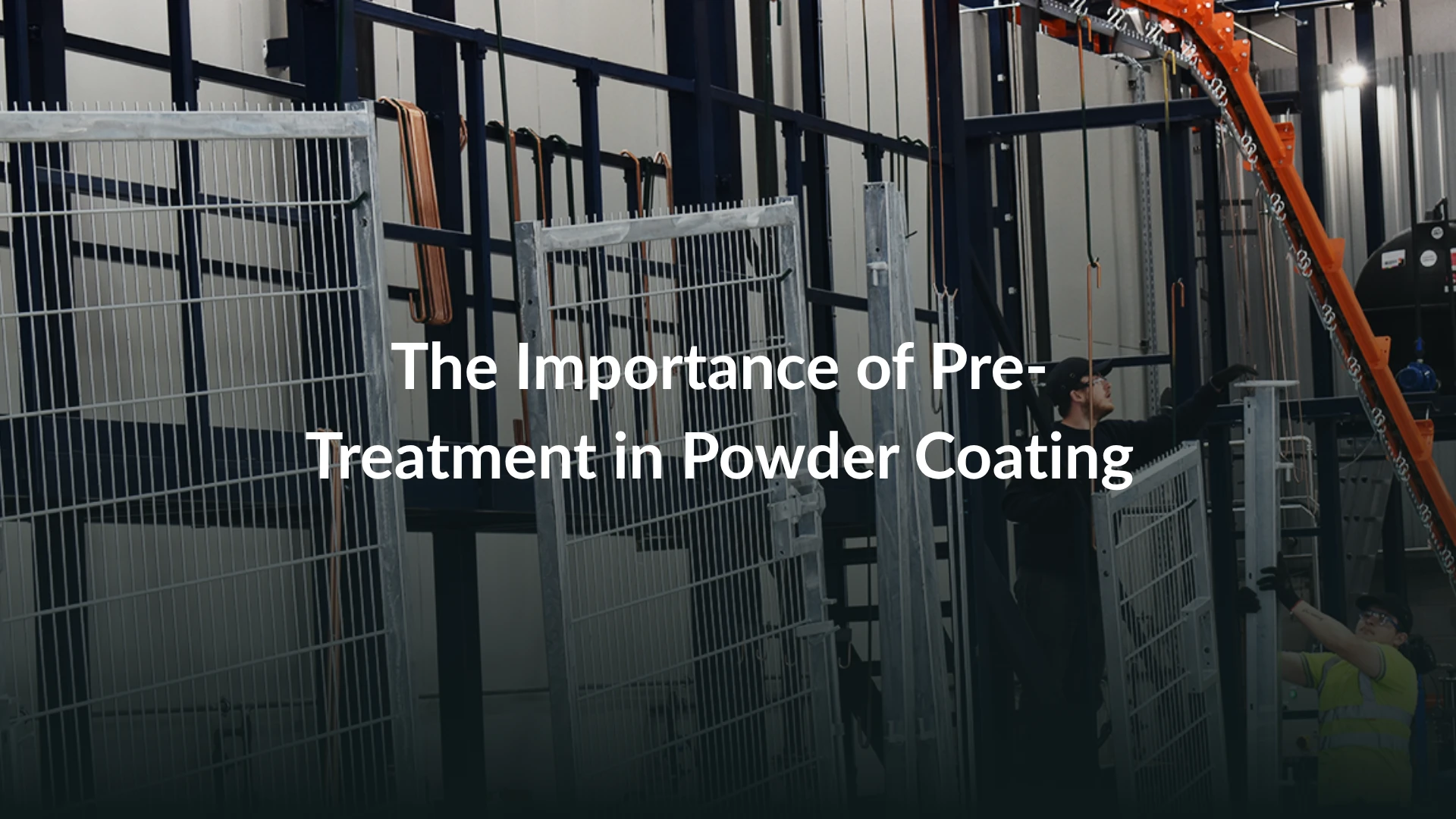 The importance of Pre-Treatment in Powder Coating