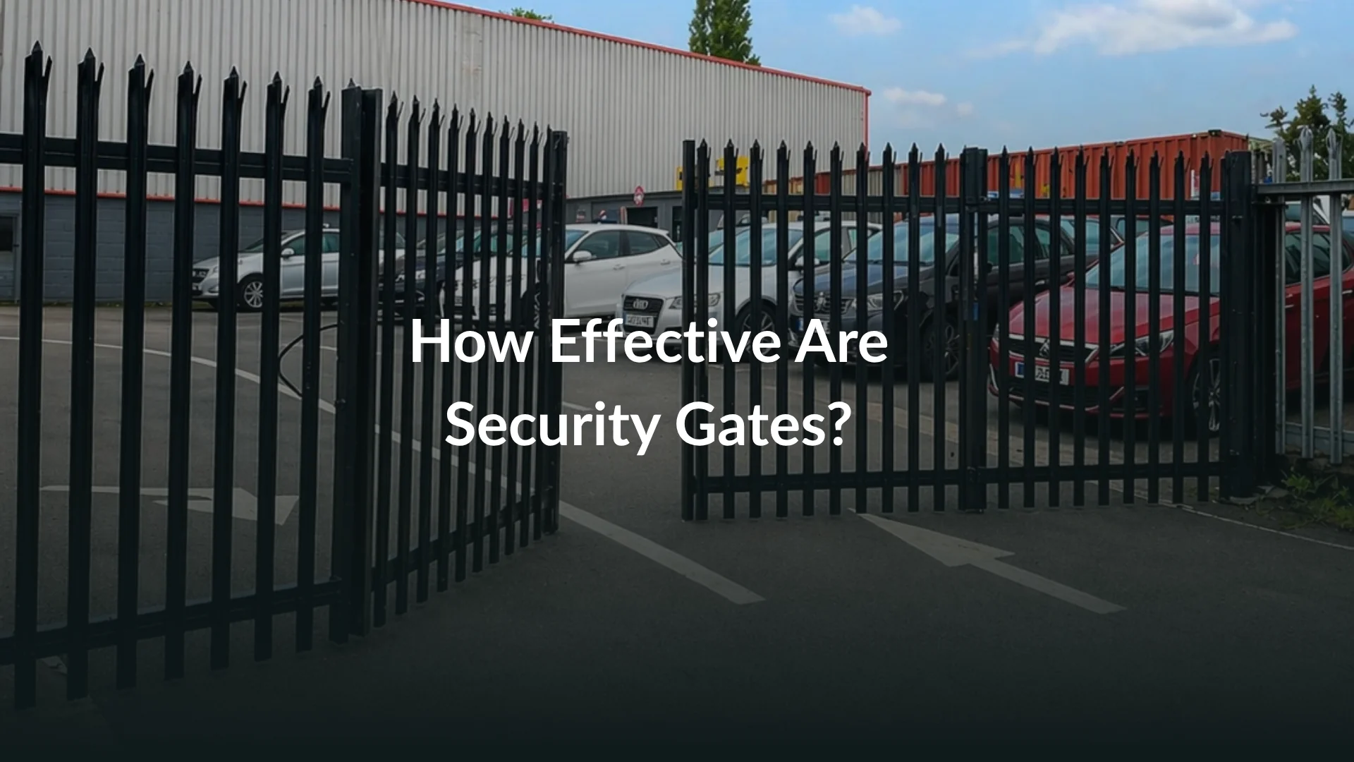 How Effective Are Security Gates?