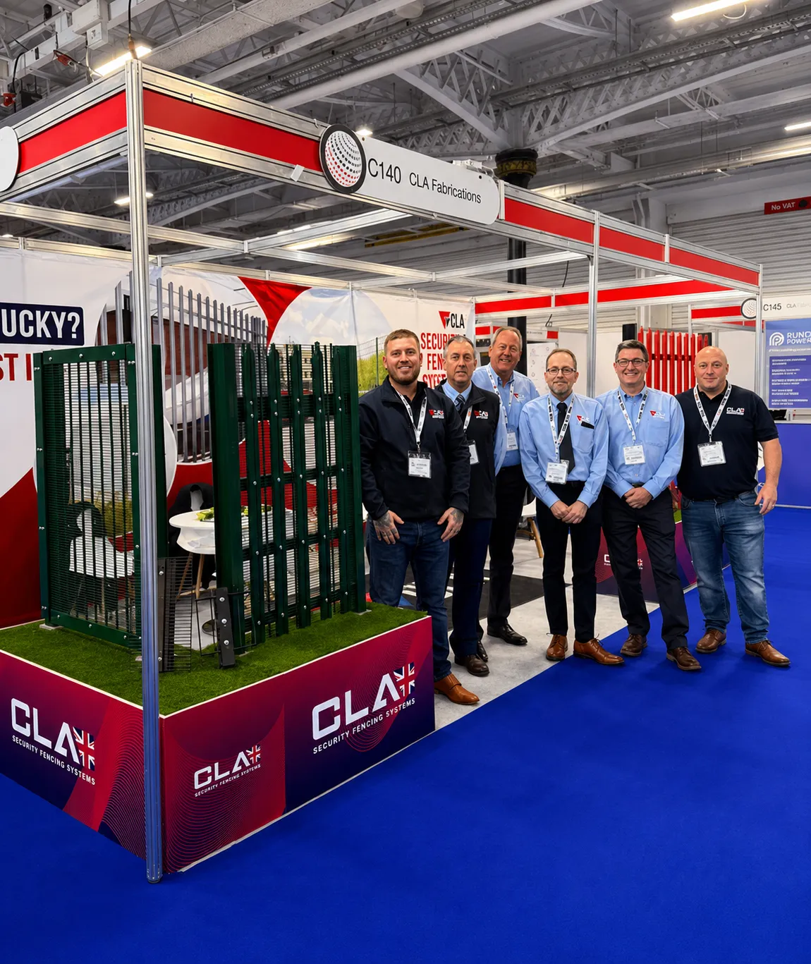 CLA Security Fencing Systems