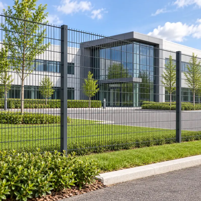 SR1 (A1) 868 mesh fencing is designed for projects that require a defined level of resistance to forced entry.