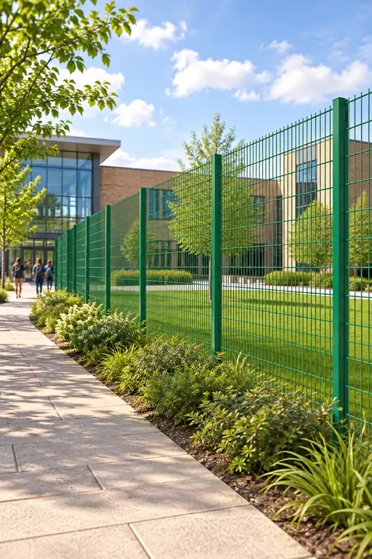 LPS 1175 SR1 (A1) Security-Rated Mesh Fencing