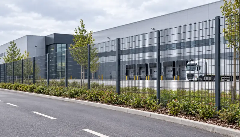 SR1 (A1) 868 Mesh Fencing