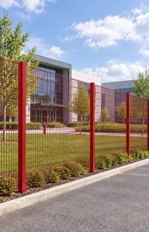 SR1 (A1) 868 Mesh Fencing