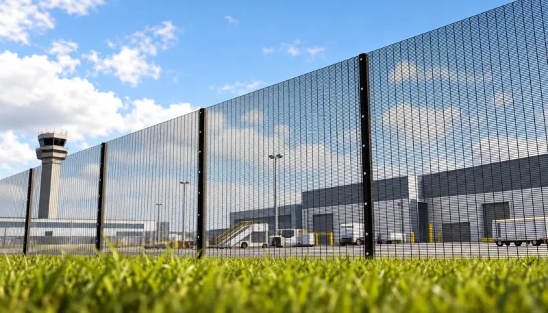 SR1 (A1) 358 Mesh Fencing