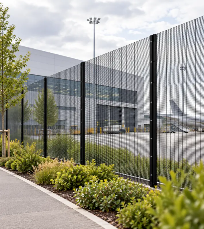 Where Can SR1 (A1) 358 Mesh Fencing Be Used?