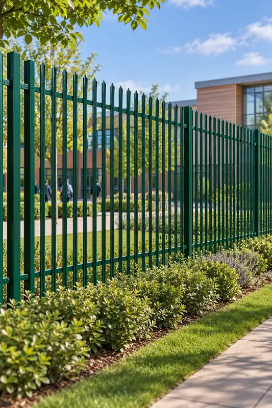 SR1 (A1) 358 mesh fencing is designed for projects that require a defined level of resistance to forced entry together with clear visibility across the perimeter.