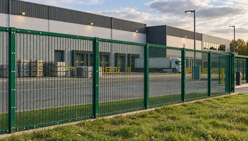 SR1 (A1) 358 Mesh Fencing