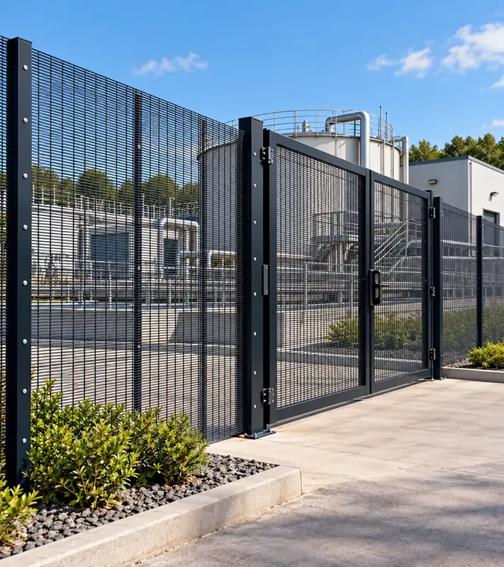 Where Can SR1 (A1) 358 Mesh Fencing Be Used?