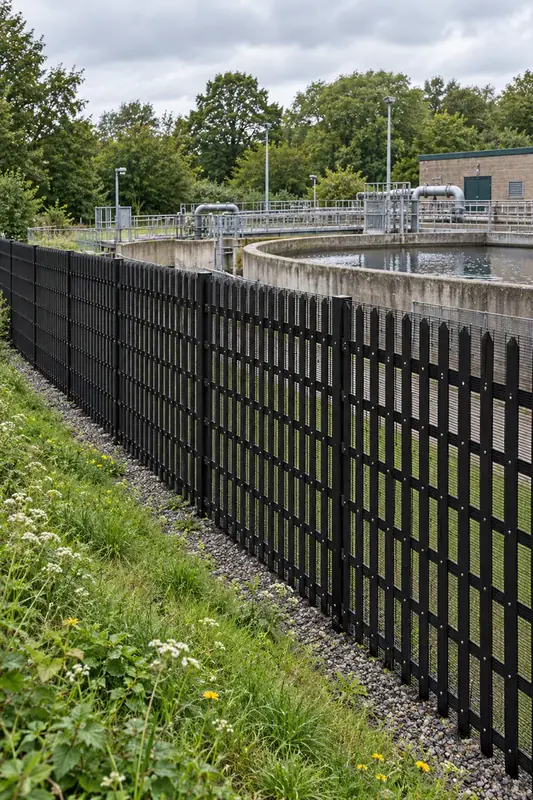 SR3 (C5) High Security Fencing