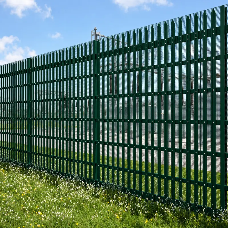 SR3 (C5) High Security Fencing