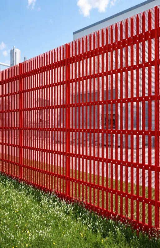 SR3 (C5) High Security Fencing