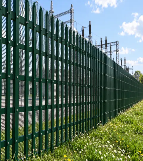 SR3 (C5) High Security Fencing