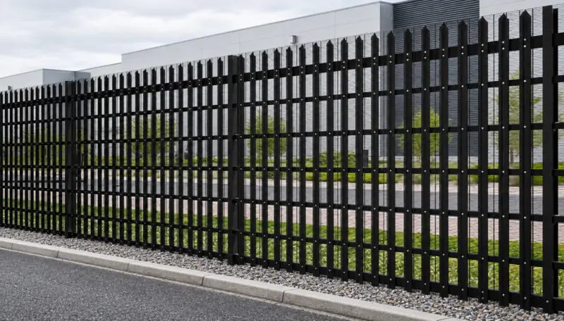 SR3 (C5) High Security Fencing