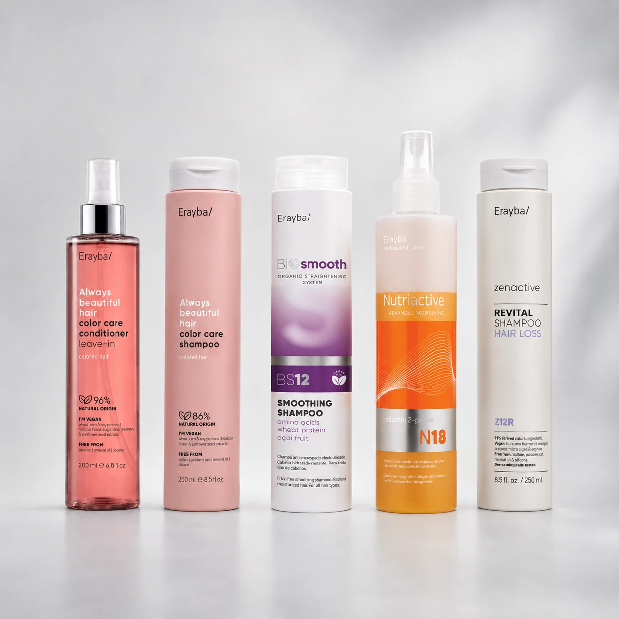 Erayba professional haircare products