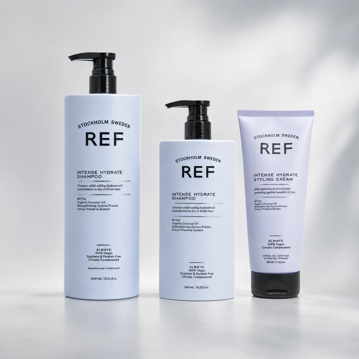 REF Stockholm salon haircare collection