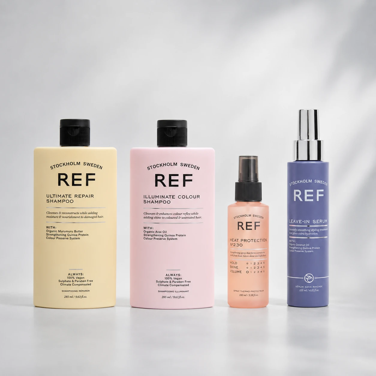 REF Stockholm professional styling and care products